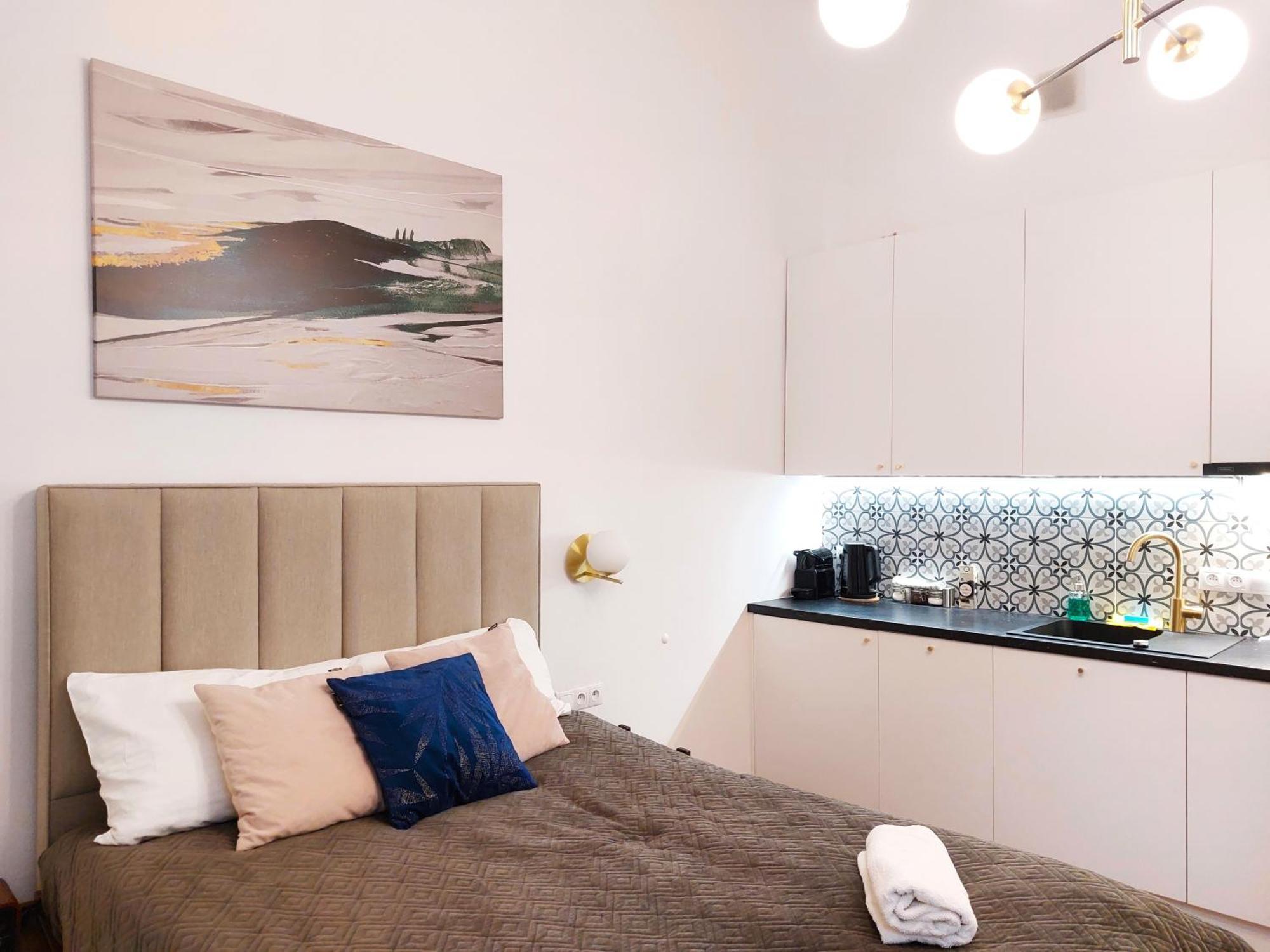 Unique Style Apartments Old Town - 25 Min From The Airport - By Homelike كراكوفيا الغرفة الصورة